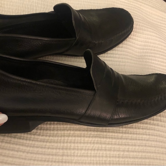 Cole Haan Black Leather Loafers (Country) - Picture 11 of 13